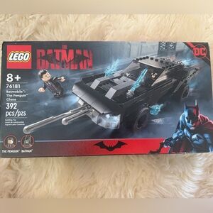 LEGO Batman Tumbler Building Set - Black and Blue